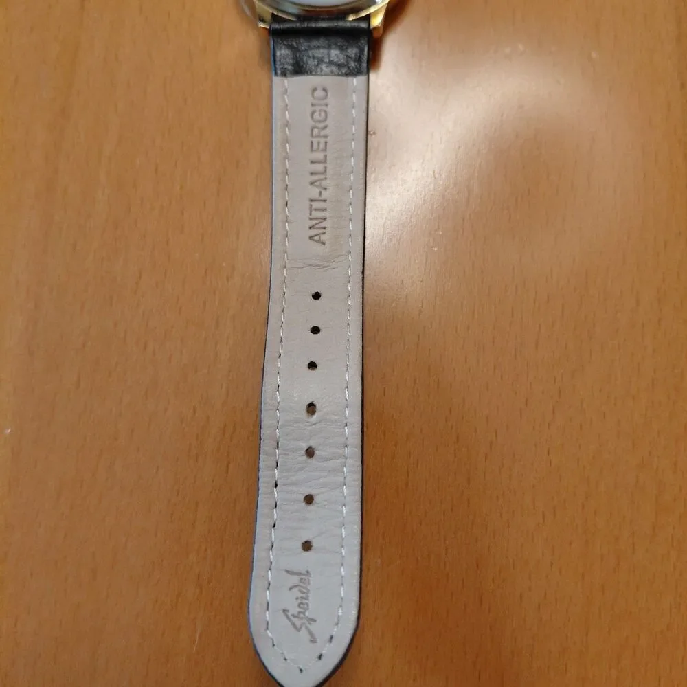 VTG 1995 Armitron Instalite Looney Tunes Sylvester Tweety Watch Leather Band